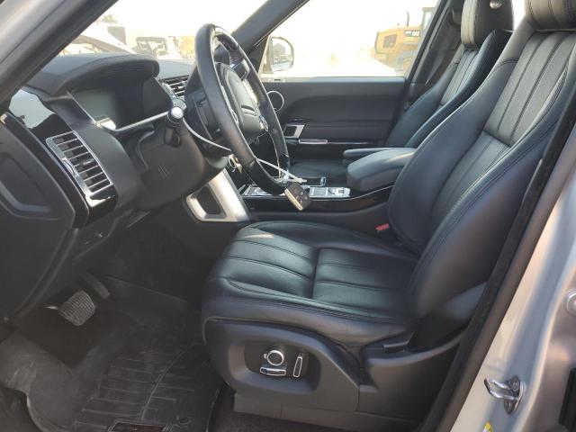 SALGS2KF4GA246827 - 2016 LAND ROVER RANGE ROVE HSE SILVER photo 7