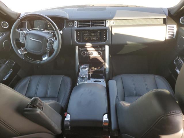 SALGS2KF4GA246827 - 2016 LAND ROVER RANGE ROVE HSE SILVER photo 8