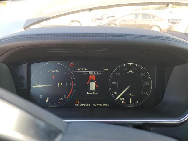 SALGS2KF4GA246827 - 2016 LAND ROVER RANGE ROVE HSE SILVER photo 9