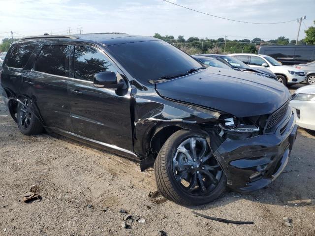 1C4RDJDG2KC576473 - 2019 DODGE DURANGO GT BLACK photo 4