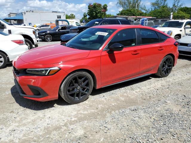 19XFL2H81NE011661 - 2022 HONDA CIVIC SPORT 红色 照片 1