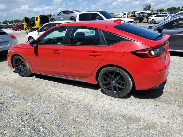 19XFL2H81NE011661 - 2022 HONDA CIVIC SPORT 红色 照片 2