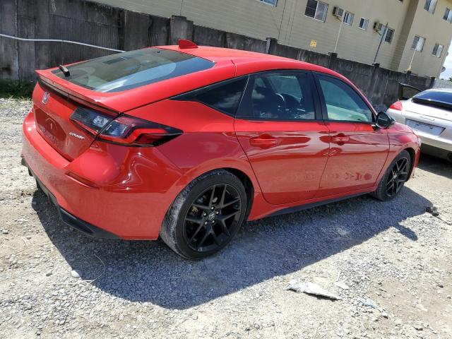 19XFL2H81NE011661 - 2022 HONDA CIVIC SPORT 红色 照片 3
