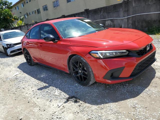 19XFL2H81NE011661 - 2022 HONDA CIVIC SPORT 红色 照片 4
