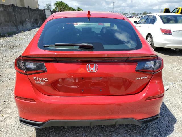 19XFL2H81NE011661 - 2022 HONDA CIVIC SPORT 红色 照片 6