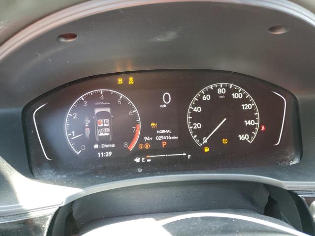 19XFL2H81NE011661 - 2022 HONDA CIVIC SPORT 红色 照片 9