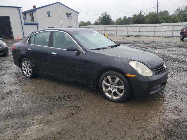 JNKCV51F75M316394 - 2005 INFINITI G35 BLACK photo 4