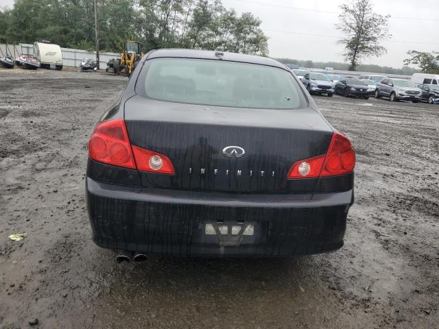 JNKCV51F75M316394 - 2005 INFINITI G35 BLACK photo 6