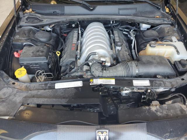 2B3LJ74W29H590598 - 2009 DODGE CHALLENGER SRT-8 BLACK photo 11