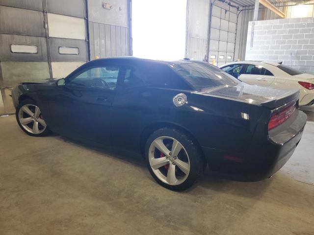 2B3LJ74W29H590598 - 2009 DODGE CHALLENGER SRT-8 BLACK photo 2