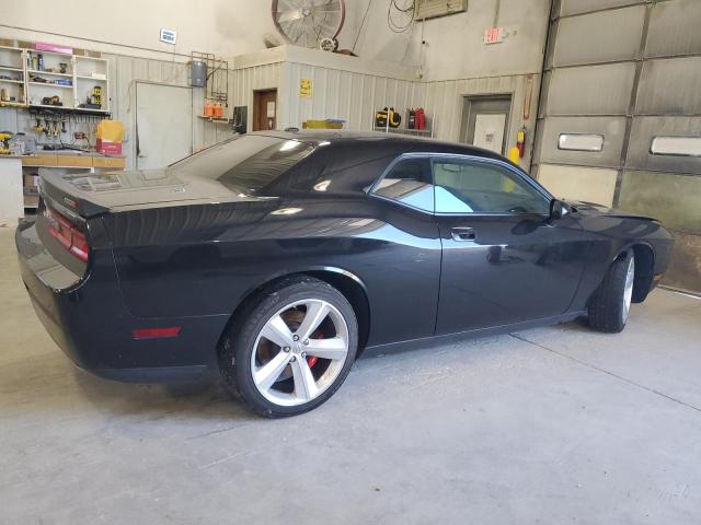 2B3LJ74W29H590598 - 2009 DODGE CHALLENGER SRT-8 BLACK photo 3