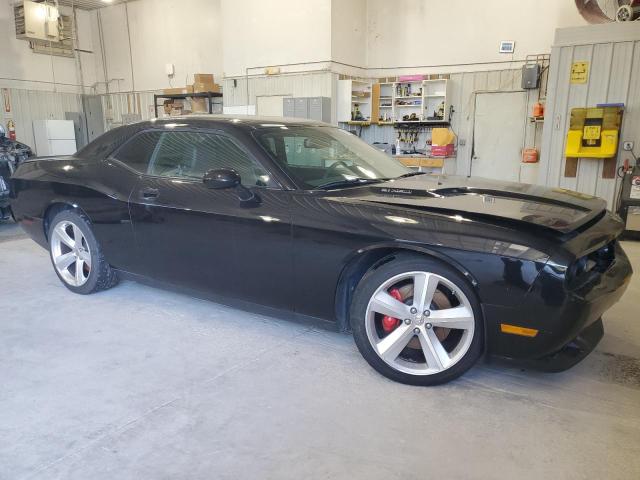 2B3LJ74W29H590598 - 2009 DODGE CHALLENGER SRT-8 BLACK photo 4