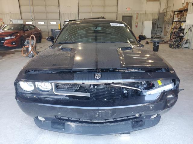 2B3LJ74W29H590598 - 2009 DODGE CHALLENGER SRT-8 BLACK photo 5