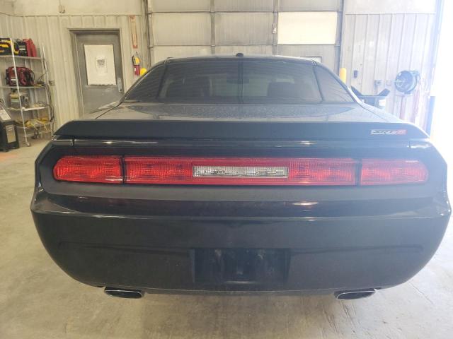 2B3LJ74W29H590598 - 2009 DODGE CHALLENGER SRT-8 BLACK photo 6