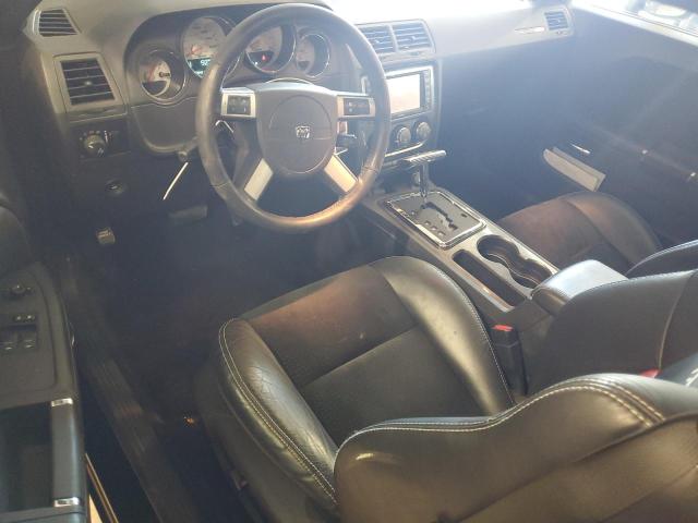 2B3LJ74W29H590598 - 2009 DODGE CHALLENGER SRT-8 BLACK photo 8