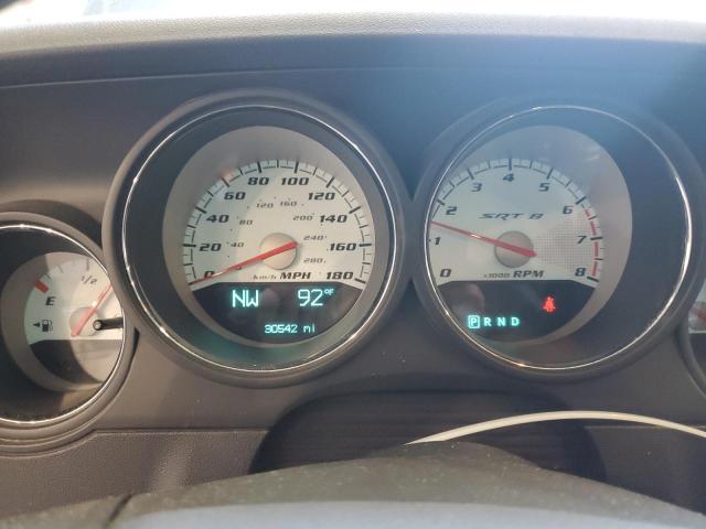 2B3LJ74W29H590598 - 2009 DODGE CHALLENGER SRT-8 BLACK photo 9