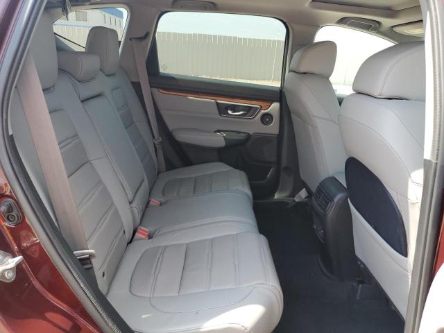 7FARW2H84JE033277 - 2018 HONDA CR-V EXL 栗色 照片 11
