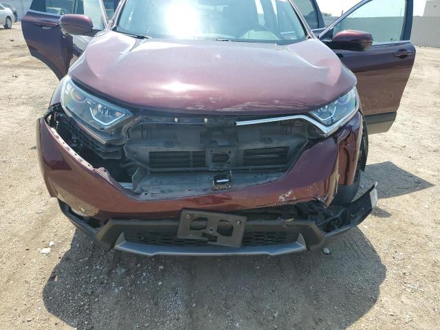 7FARW2H84JE033277 - 2018 HONDA CR-V EXL 栗色 照片 12