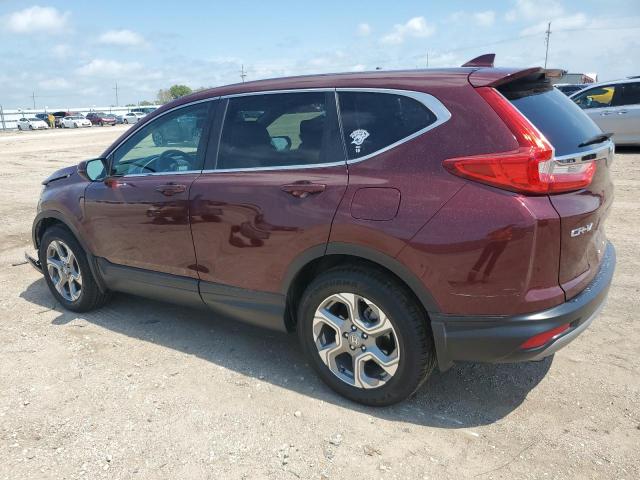7FARW2H84JE033277 - 2018 HONDA CR-V EXL 栗色 照片 2