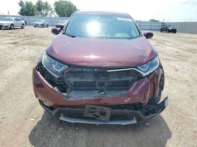 7FARW2H84JE033277 - 2018 HONDA CR-V EXL 栗色 照片 5