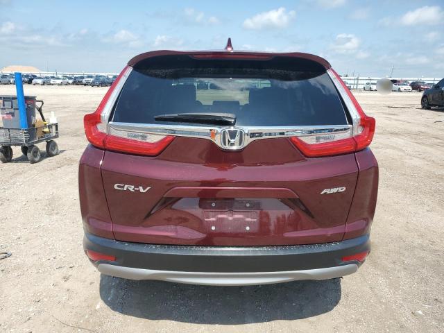7FARW2H84JE033277 - 2018 HONDA CR-V EXL 栗色 照片 6