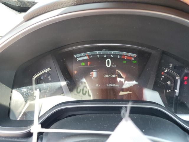 7FARW2H84JE033277 - 2018 HONDA CR-V EXL 栗色 照片 9