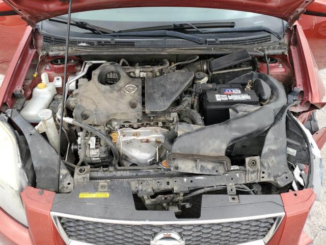 3N1CB6AP9BL612146 - 2011 NISSAN SENTRA SE-R SPEC V BURGUNDY photo 11