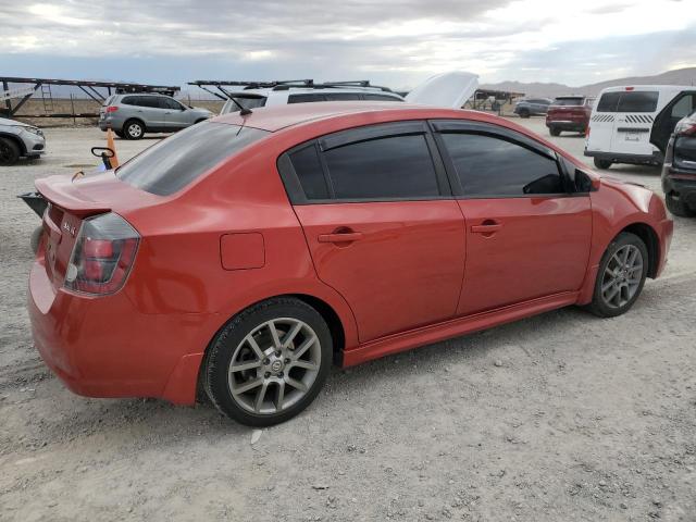 3N1CB6AP9BL612146 - 2011 NISSAN SENTRA SE-R SPEC V BURGUNDY photo 3