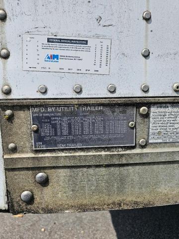 1UYVS25323G146105 - 2003 UTILITY TRAILER WHITE photo 9