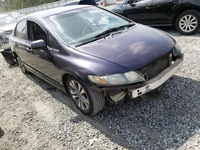 2HGFA1F31AH529132 - 2010 HONDA CIVIC VP GRAY photo 4