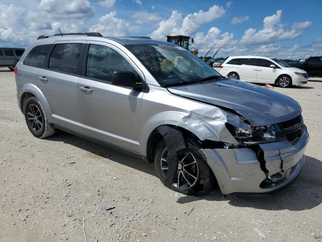 3C4PDCAB1HT683832 - 2017 DODGE JOURNEY SE SILVER photo 4