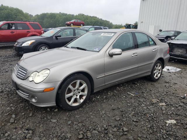 2007 MERCEDES-BENZ C 280 4MATIC, 