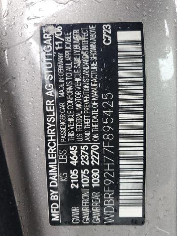 WDBRF92H77F895425 - 2007 MERCEDES-BENZ C 280 4MATIC TAN photo 12