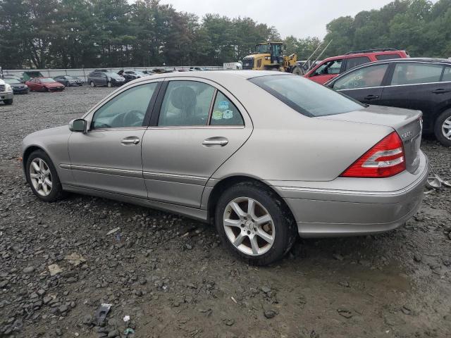 WDBRF92H77F895425 - 2007 MERCEDES-BENZ C 280 4MATIC TAN photo 2