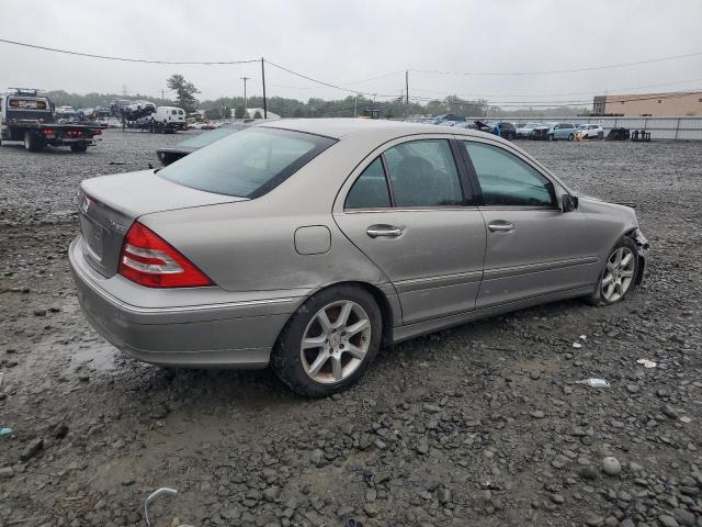WDBRF92H77F895425 - 2007 MERCEDES-BENZ C 280 4MATIC TAN photo 3