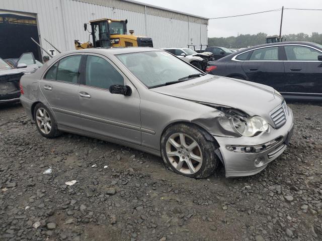 WDBRF92H77F895425 - 2007 MERCEDES-BENZ C 280 4MATIC TAN photo 4