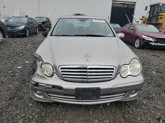WDBRF92H77F895425 - 2007 MERCEDES-BENZ C 280 4MATIC TAN photo 5