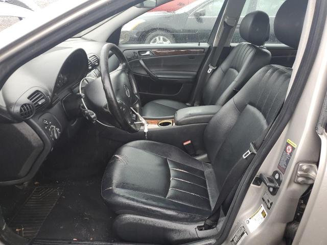 WDBRF92H77F895425 - 2007 MERCEDES-BENZ C 280 4MATIC TAN photo 7