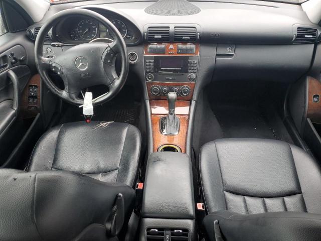 WDBRF92H77F895425 - 2007 MERCEDES-BENZ C 280 4MATIC TAN photo 8