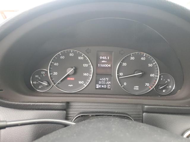 WDBRF92H77F895425 - 2007 MERCEDES-BENZ C 280 4MATIC TAN photo 9