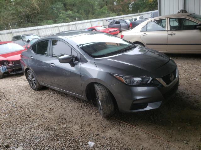 3N1CN8EV1LL904743 - 2020 NISSAN VERSA SV GRAY photo 4