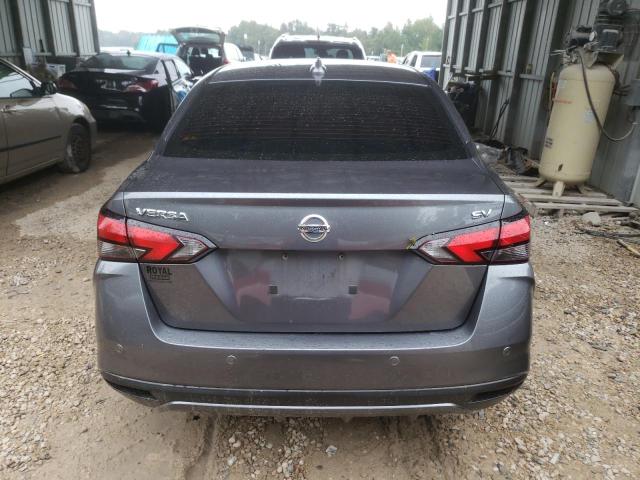 3N1CN8EV1LL904743 - 2020 NISSAN VERSA SV GRAY photo 6