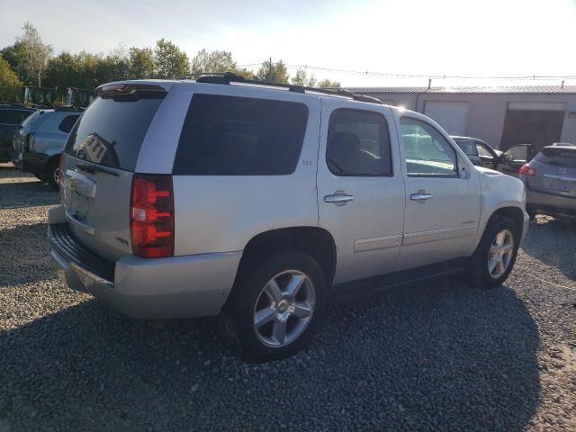 1GNSKCE06BR134885 - 2011 CHEVROLET TAHOE K1500 LTZ GRAY photo 3