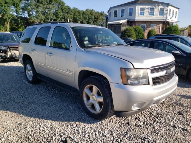 1GNSKCE06BR134885 - 2011 CHEVROLET TAHOE K1500 LTZ GRAY photo 4