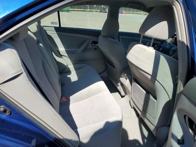 4T1BF3EKXBU582148 - 2011 TOYOTA CAMRY BASE BLUE photo 10