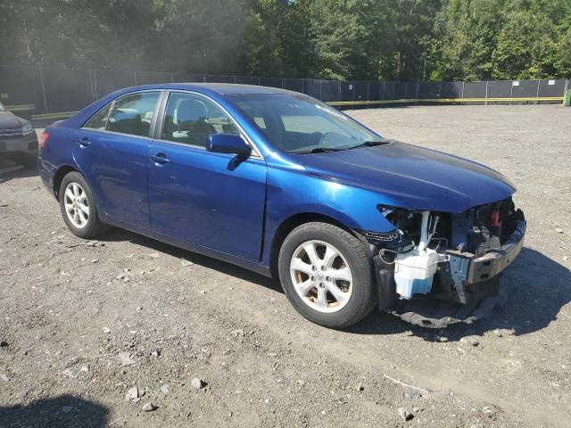 4T1BF3EKXBU582148 - 2011 TOYOTA CAMRY BASE BLUE photo 4