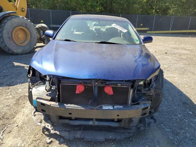 4T1BF3EKXBU582148 - 2011 TOYOTA CAMRY BASE BLUE photo 5