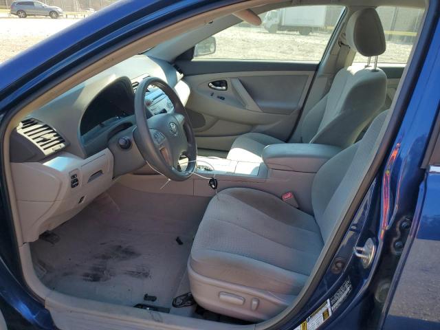 4T1BF3EKXBU582148 - 2011 TOYOTA CAMRY BASE BLUE photo 7