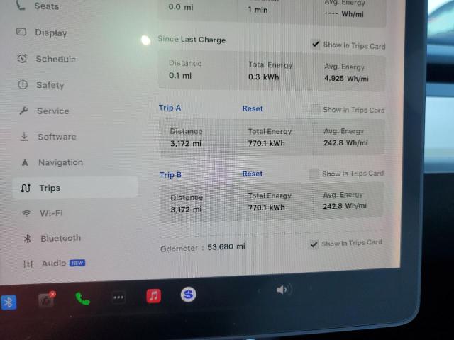 5YJ3E1EA8LF740861 - 2020 TESLA MODEL 3 BLACK photo 9