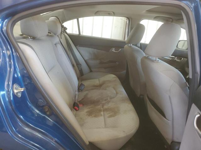 2HGFB2F8XEH512480 - 2014 HONDA CIVIC EX BLUE photo 10
